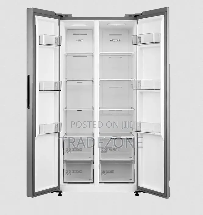 Midea 515L Side-by-Side Refrigerator | MDRS691FGF46