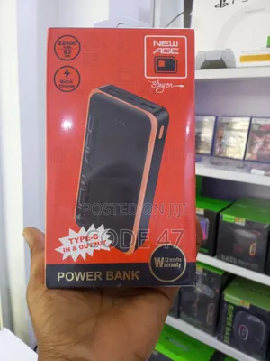 New Age Y107 Promax Powerbank