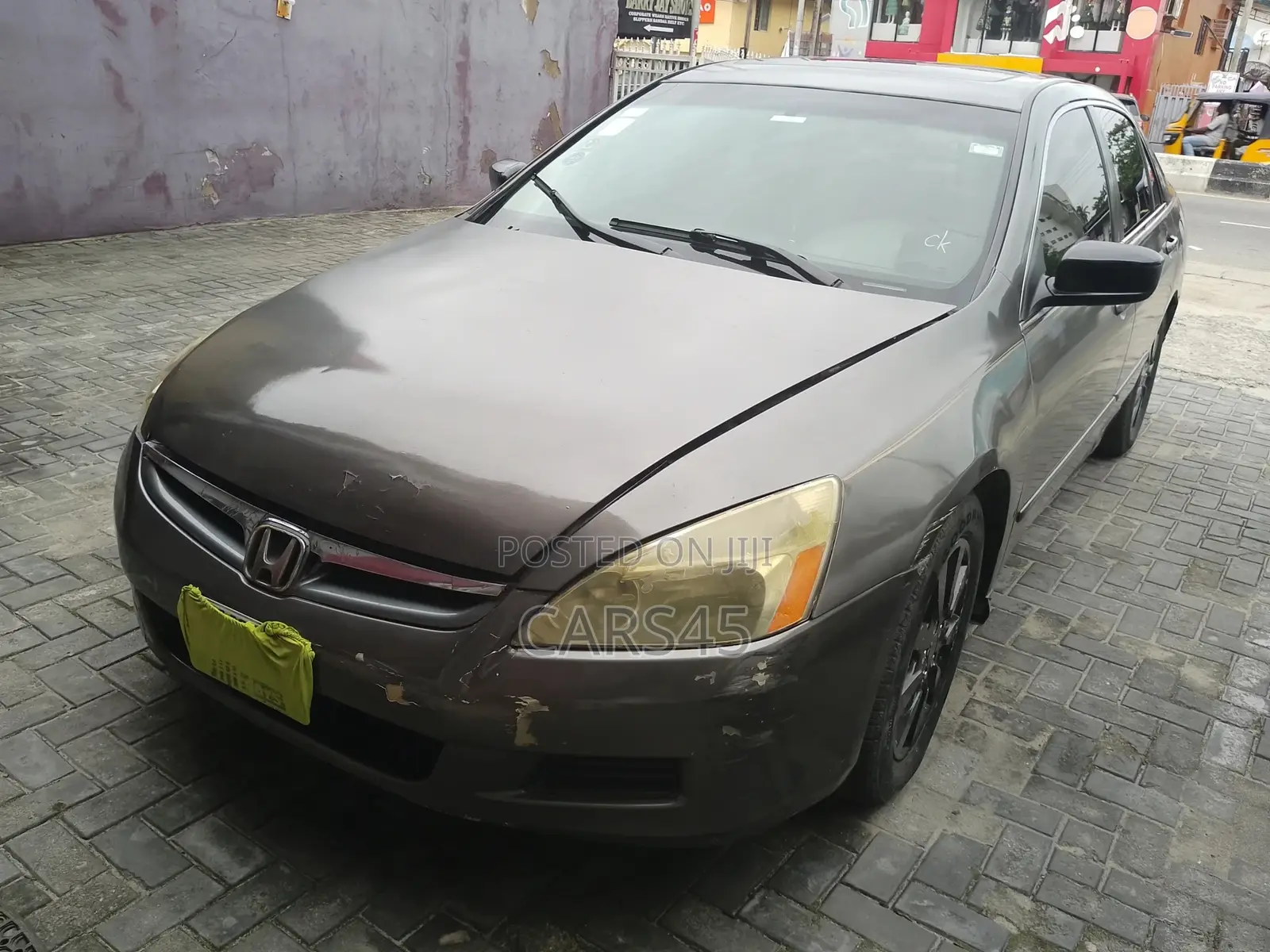 Honda Accord 2006 Gray