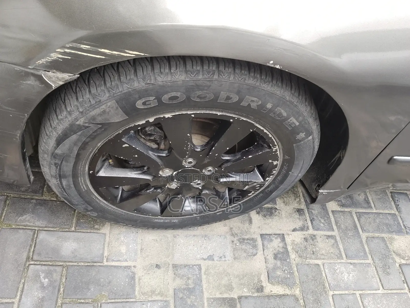 Honda Accord 2006 Gray