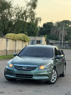 Honda Accord 2010 Green