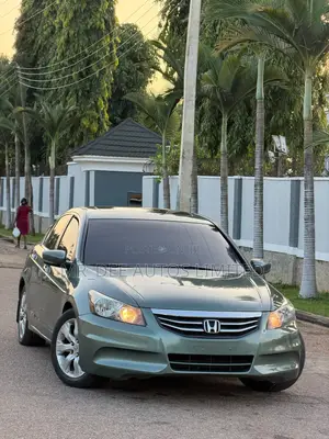 Honda Accord 2010 Green