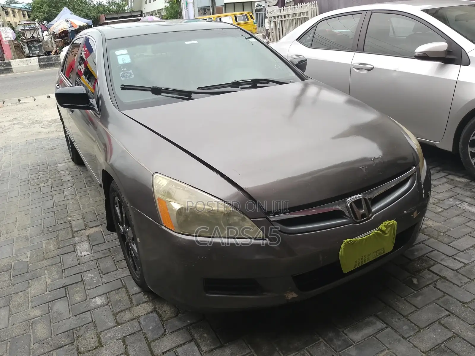 Honda Accord 2006 Gray