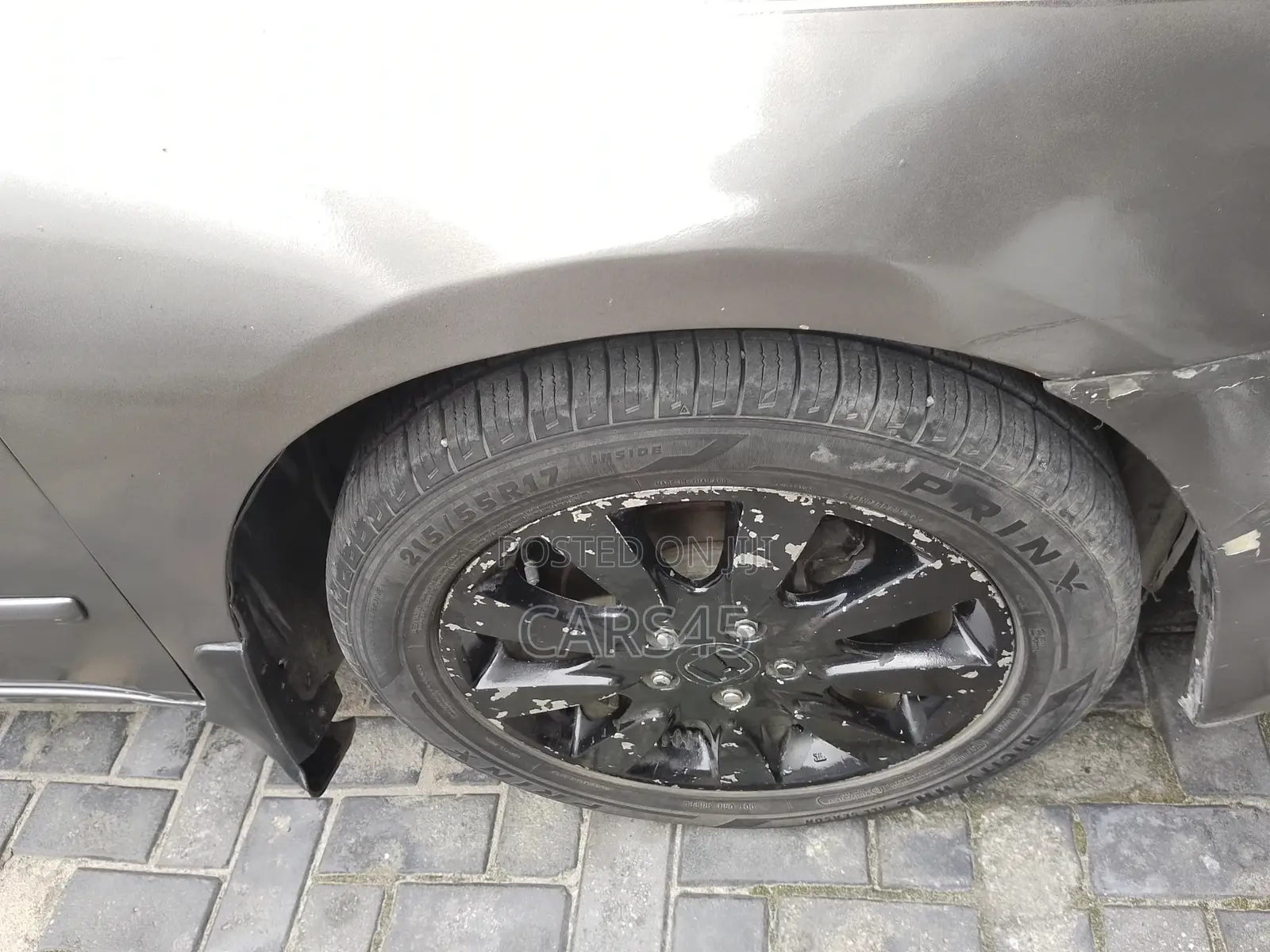 Honda Accord 2006 Gray
