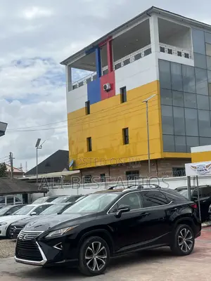 Lexus RX 2016 Black