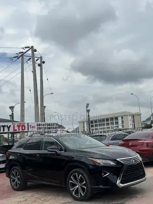 Lexus RX 2016 Black
