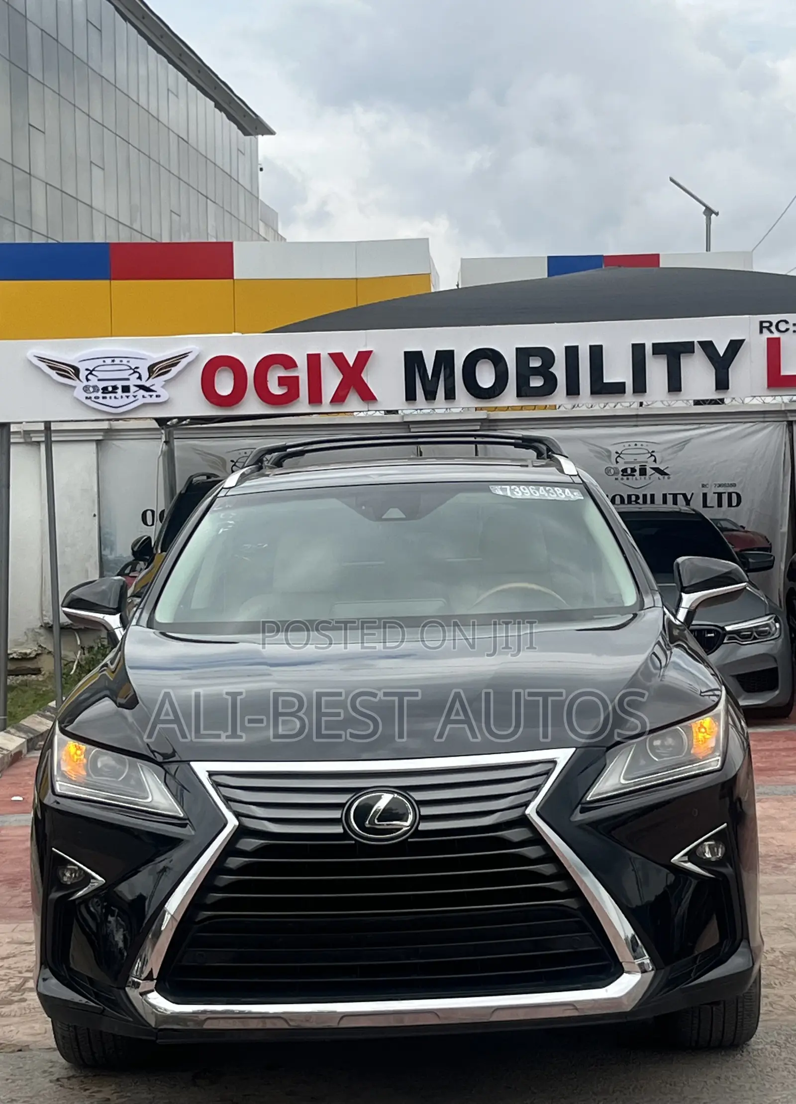 Lexus RX 2016 Black
