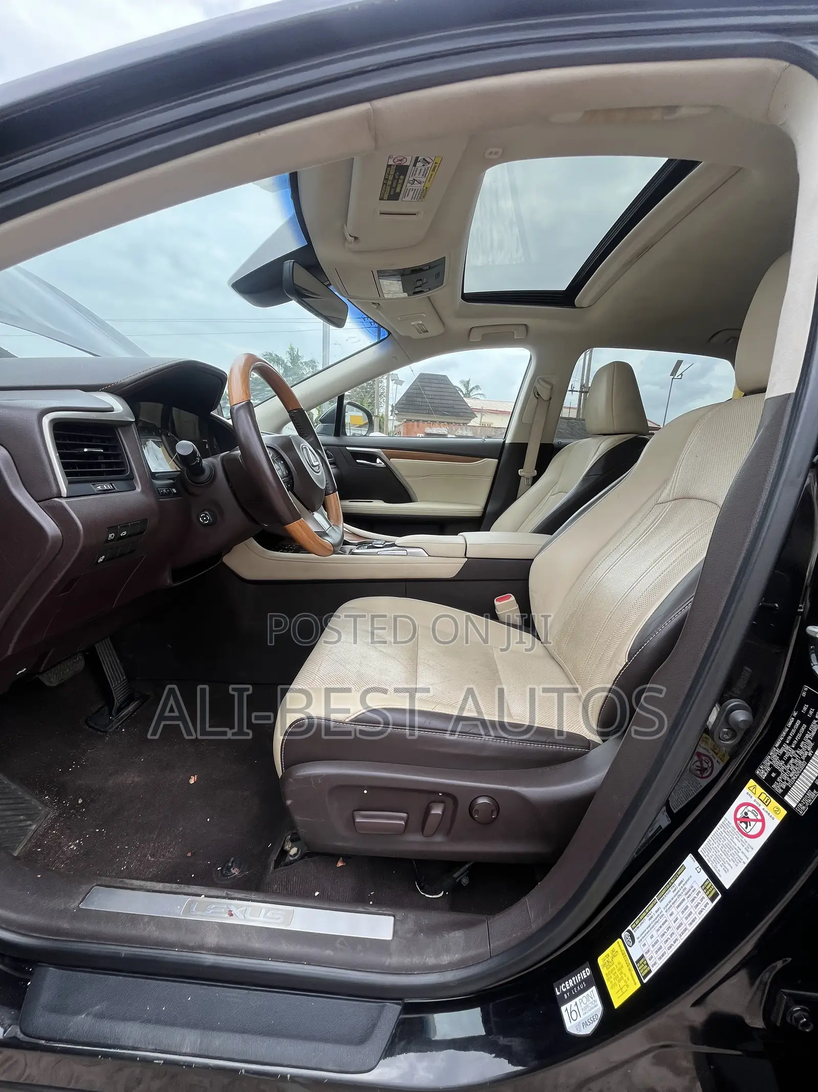 Lexus RX 2016 Black
