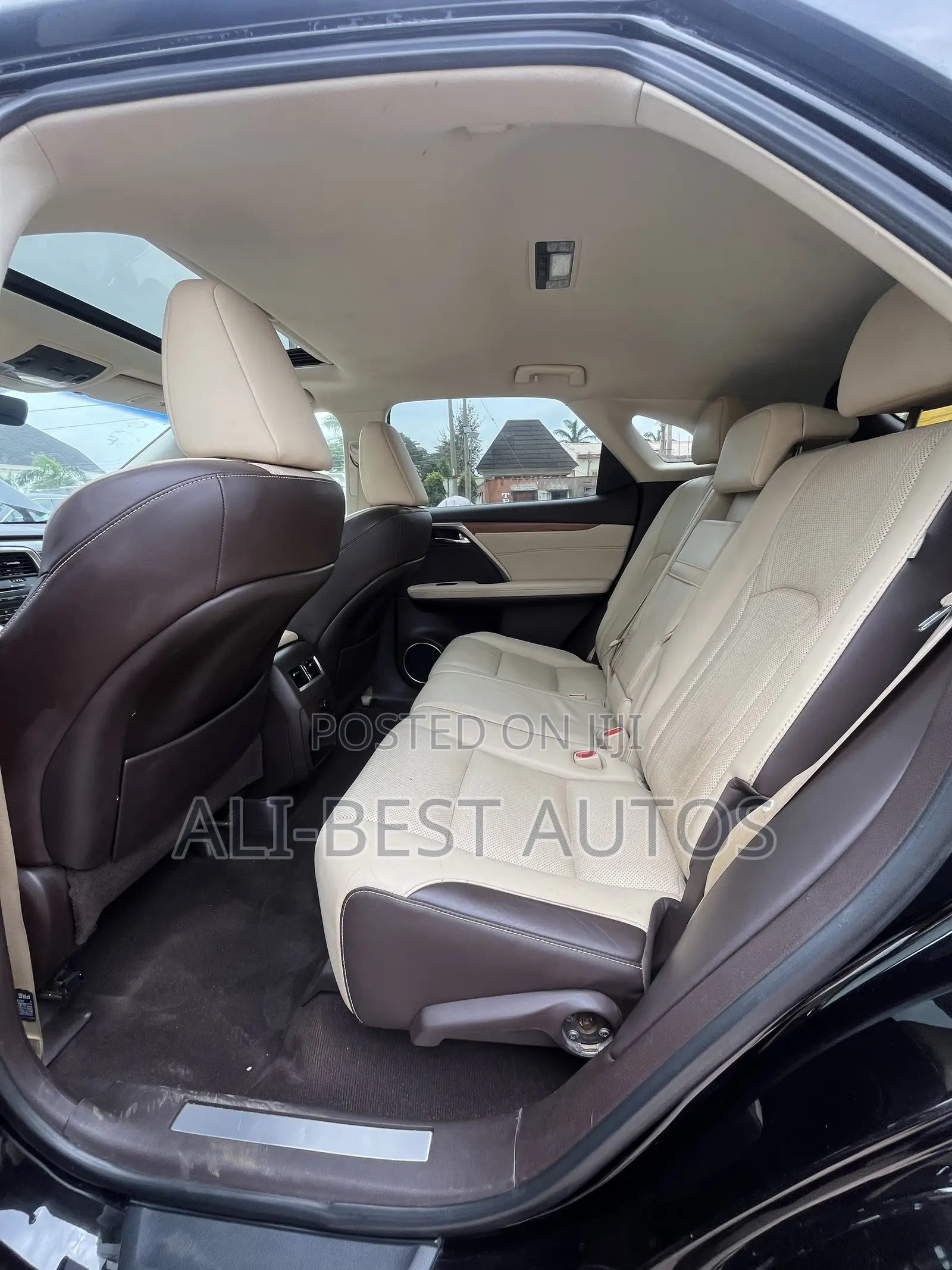 Lexus RX 2016 Black