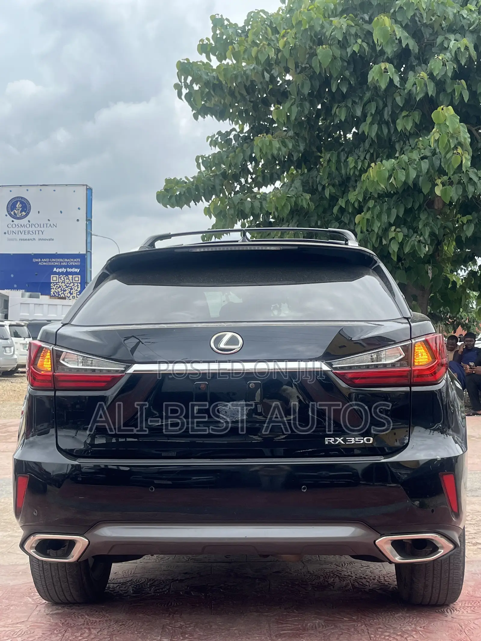 Lexus RX 2016 Black