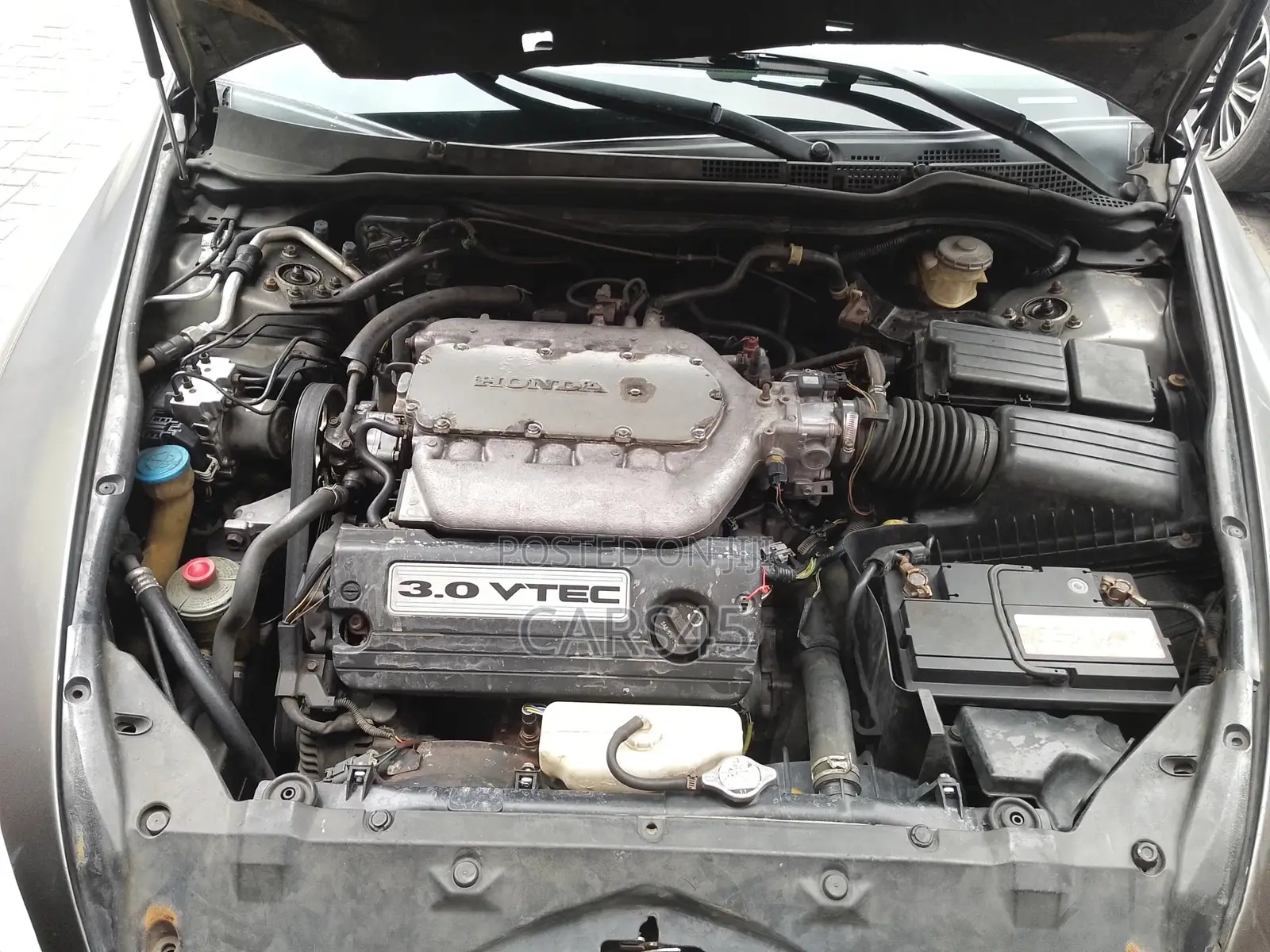 Honda Accord 2006 Gray