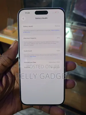 New Apple iPhone 15 Pro Max 256 GB White