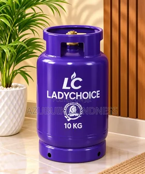 10kg Ladychoice Cylinder Purple Colour