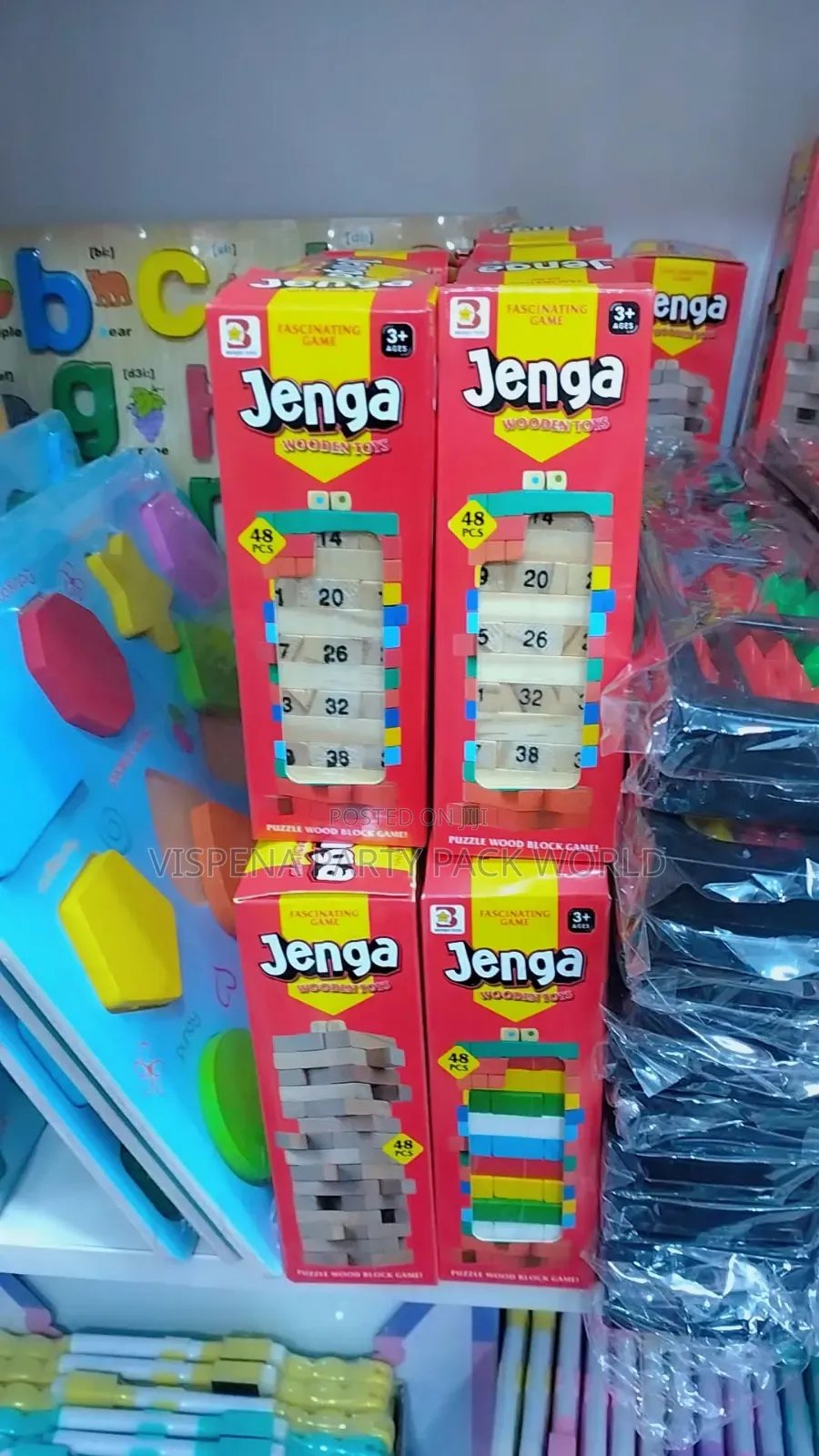 Jenga Games