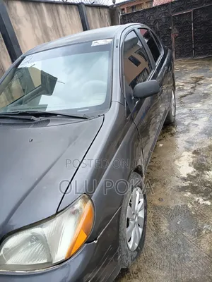 Toyota Echo 2002 Gray