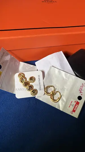 Gold Plated Earrings