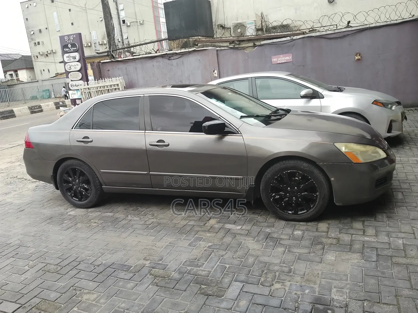 Honda Accord 2006 Gray