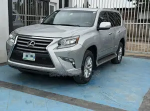 Lexus GX 460 Luxury 2015 Silver