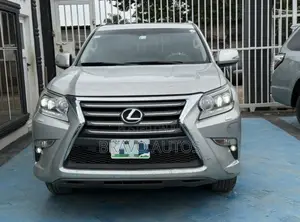 Lexus GX 460 Luxury 2015 Silver