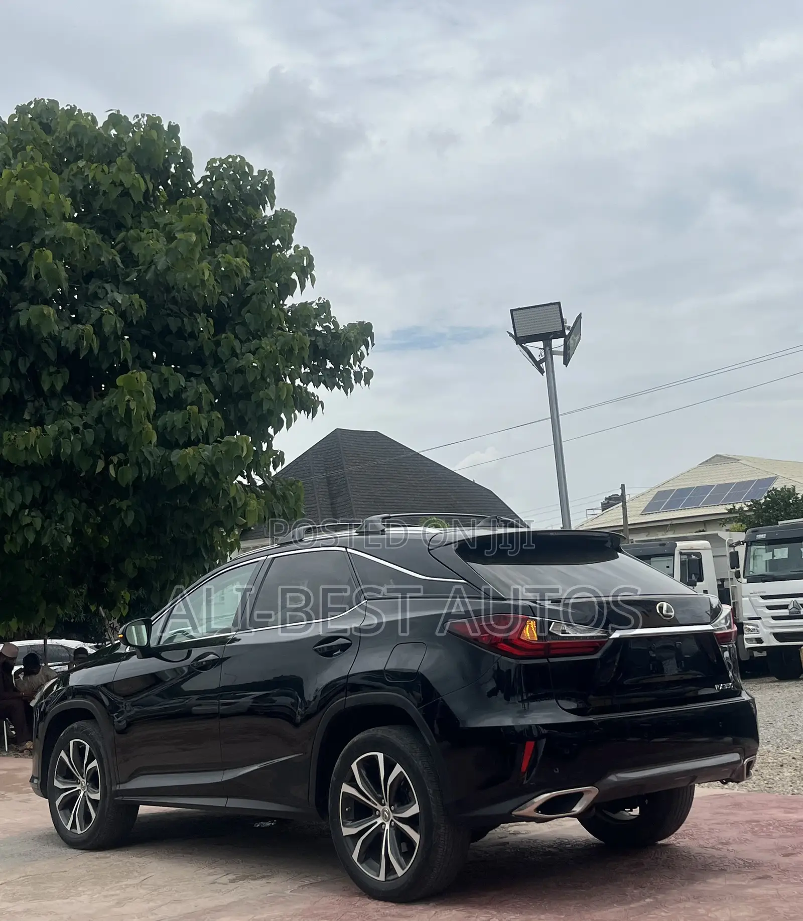 Lexus RX 2016 Black
