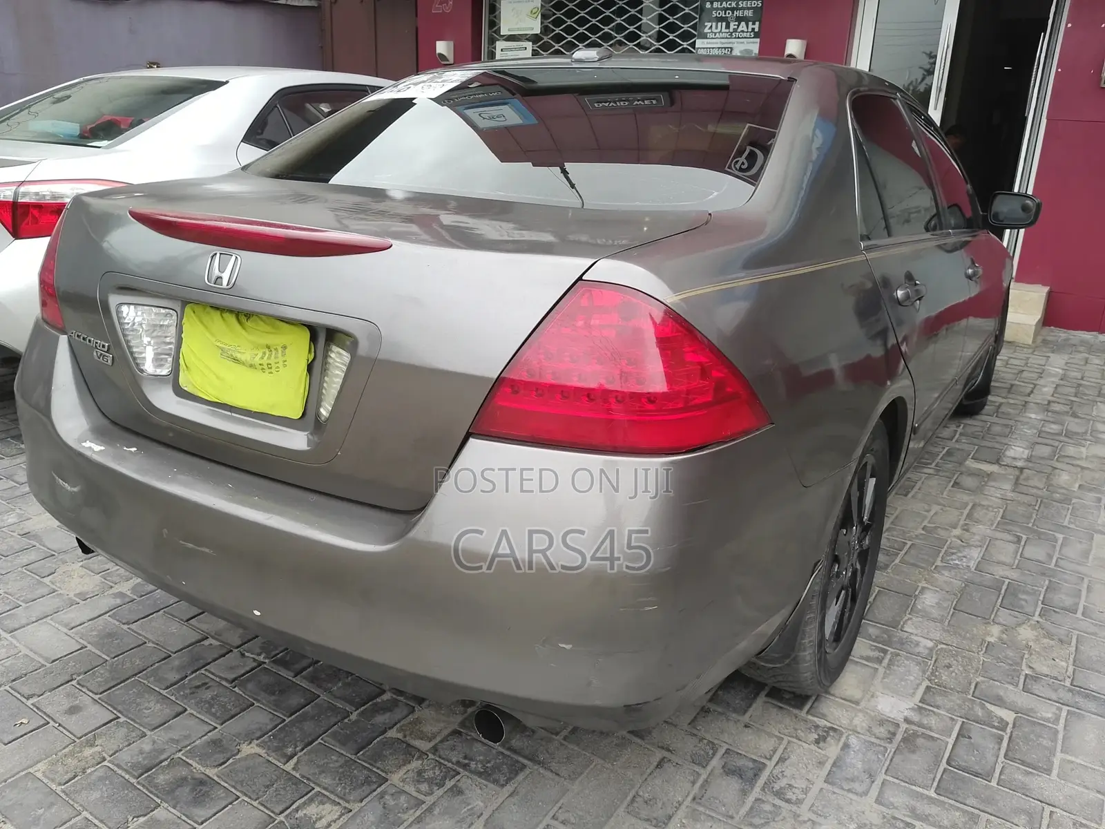Honda Accord 2006 Gray