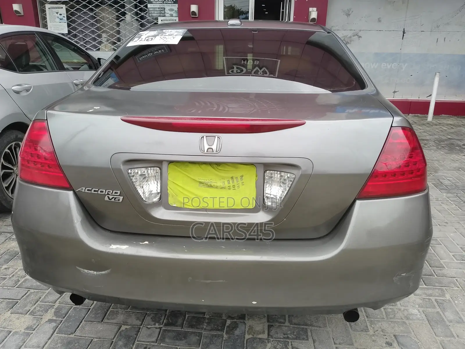 Honda Accord 2006 Gray