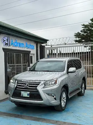 Lexus GX 460 Luxury 2015 Silver