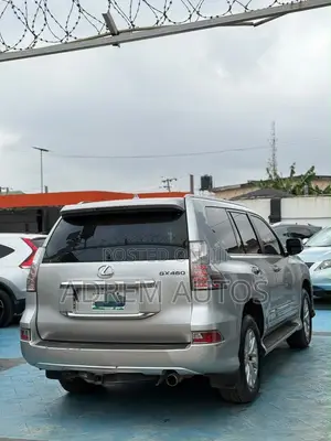 Lexus GX 460 Luxury 2015 Silver