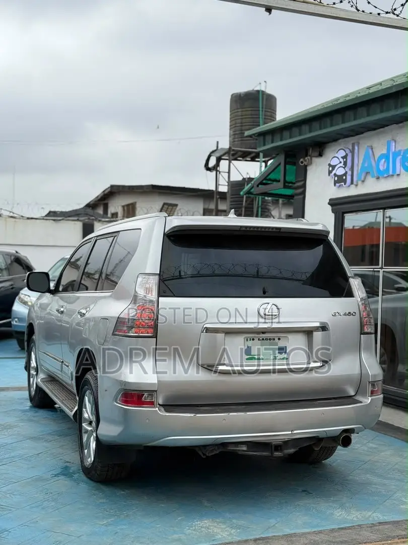 Lexus GX 460 Luxury 2015 Silver