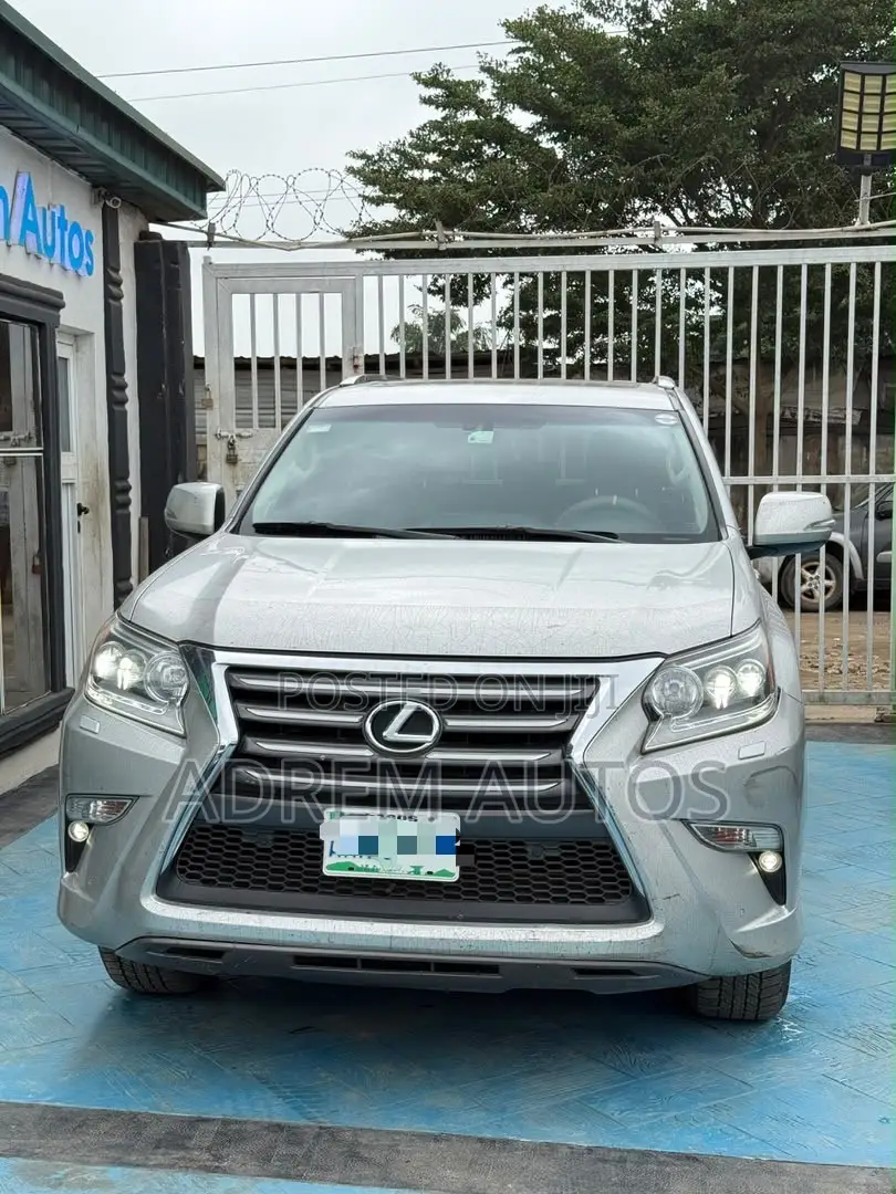 Lexus GX 460 Luxury 2015 Silver