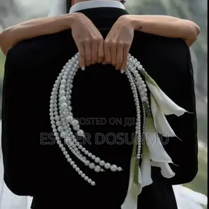 Luxury Pearl Hoop Bouquet