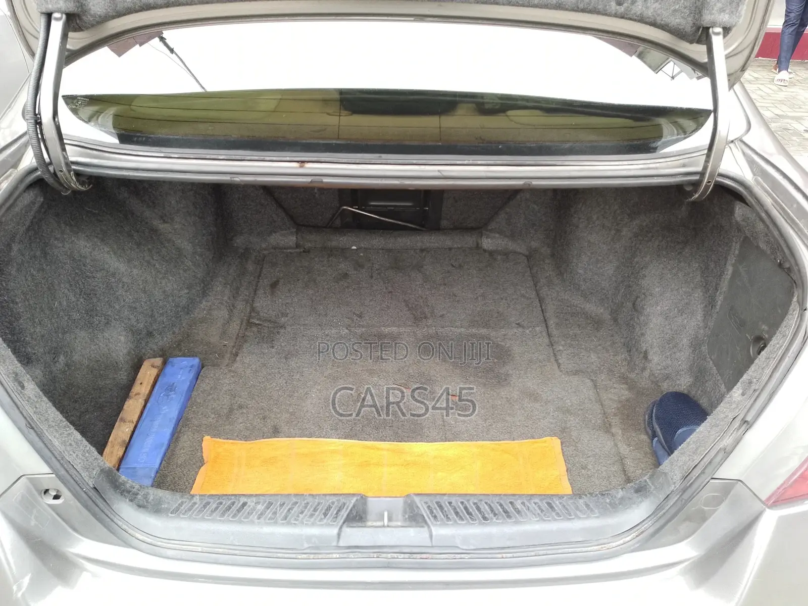 Honda Accord 2006 Gray
