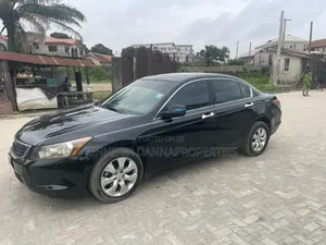 Honda Accord 2008 Black