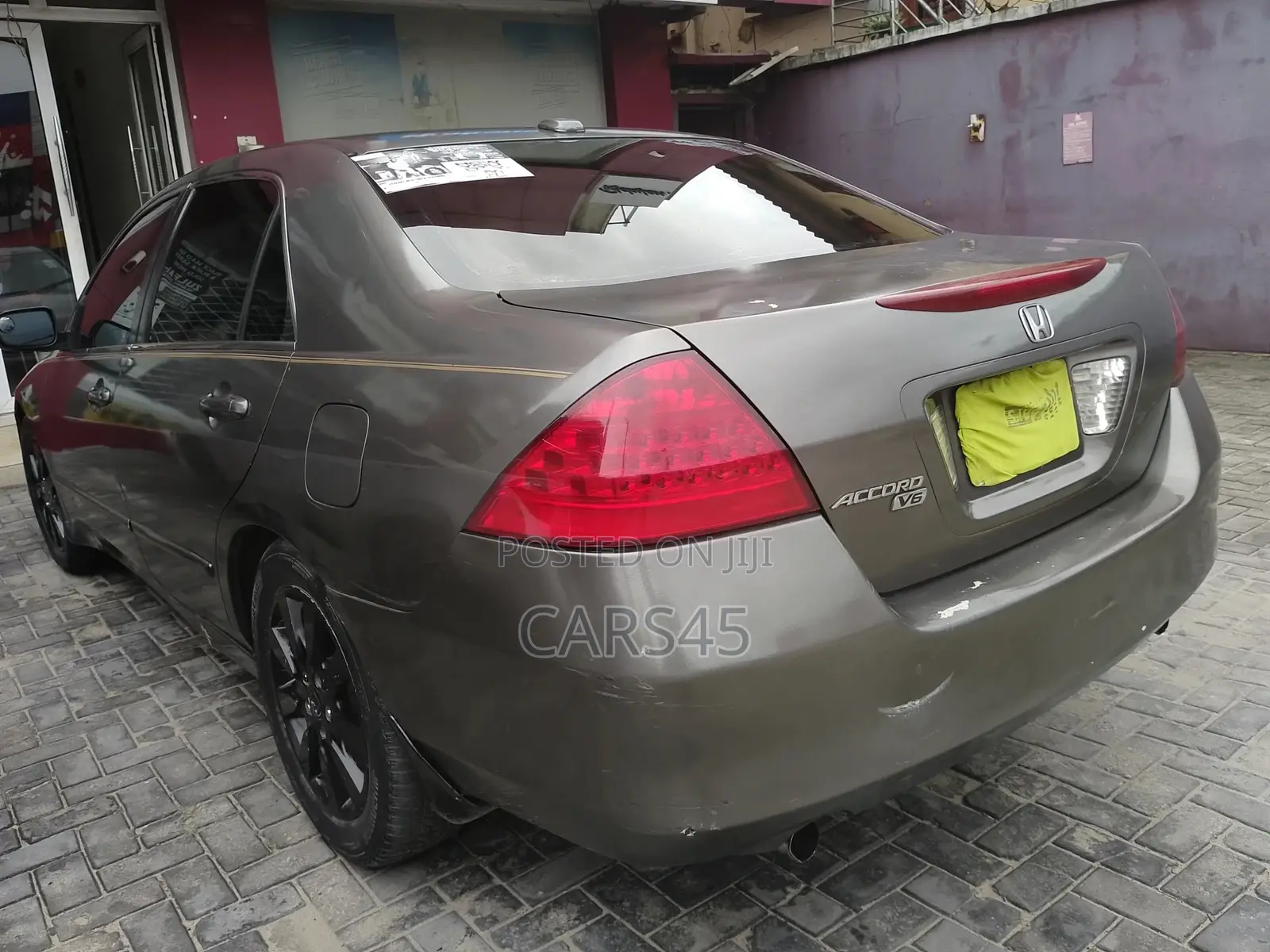 Honda Accord 2006 Gray