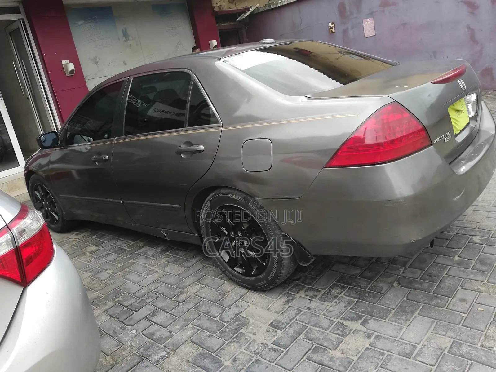 Honda Accord 2006 Gray