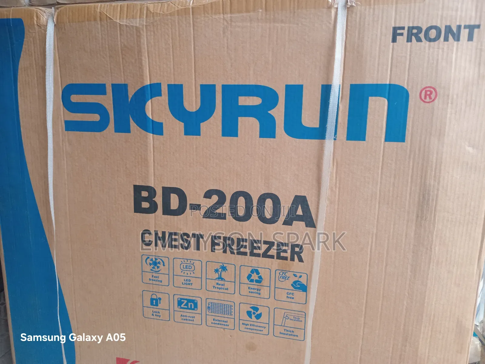 Chest Freezer