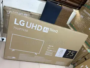 LG 75up7550 75-Inch Uhd Wifi Smart TV