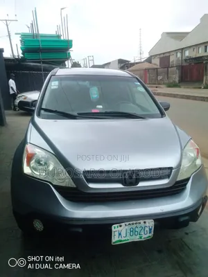 Honda CR-V 2.4 2008 Gray