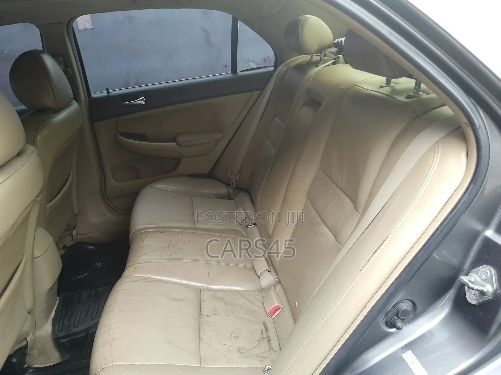 Honda Accord 2006 Gray