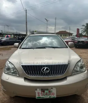 Lexus RX 2005 Gold