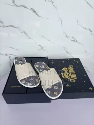 Premium Designer-Inspired Luxury Slippers – Men Women