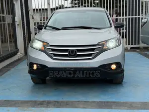 Honda CR-V EX-L 4dr SUV AWD (2.4L 4cyl 5A) 2014 Silver