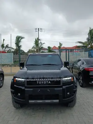 Toyota Land Cruiser Prado 2.7 2024 Black