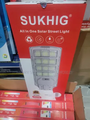 Sukhig 400w Solar Light