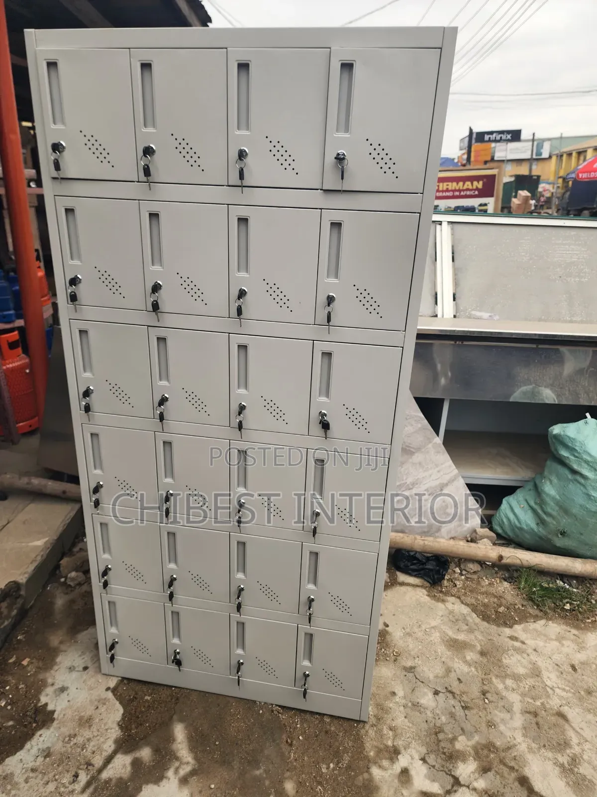 Imported 24doors Staff Locker.