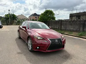Lexus IS 2015 Red