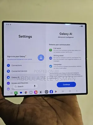 Samsung Galaxy Z Fold6 256 GB Gray