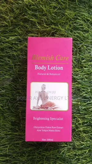 Blemish Care Body Lotion