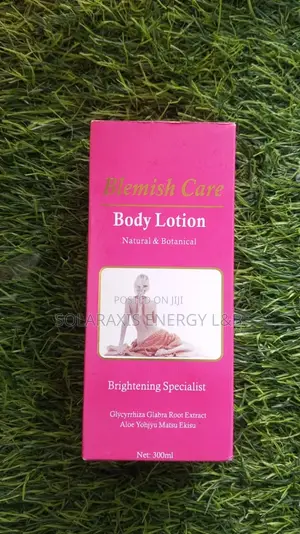 Blemish Care Body Lotion