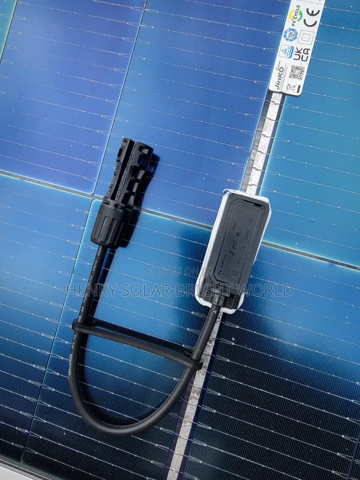 Jinko 590w Bifacial
